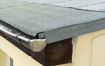 Evenley flat garage roofing repairs